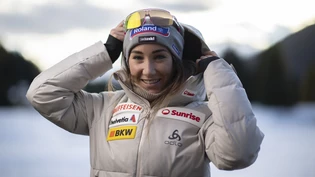 Startklar: Aita Gasparin fiebert der Saison 2023/24 entgegen.