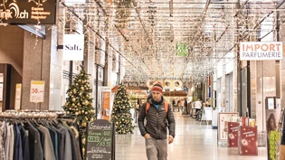 Nichts mit stöbern: Der Wiggispark in Netstal bleibt über die Weihnachtsfeiertage geschlossen.