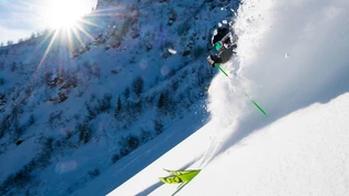 Spektakuläre Bilder: Das Tiefschneefahren ist nur eine von vielen Arten des Skisports abseits der markierten Pisten.