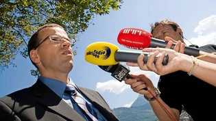 Steht wie bereits 2008 wieder im Rampenlicht: Daniel Anrig. Diesmal fühlt er sich aber wie im falschen Film.