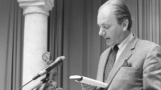 Harte Worte: Thomas Bernhard – hier 1968 bei einer Lesung im kärtnerischen St. Veit – bezeichnete Chur als «trübsinnig und Letztenendes krankmachend».