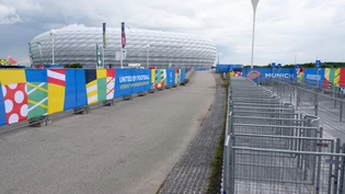 Startklar: In der Münchner Arena wird die Fussball-EM 2024 eröffnet.