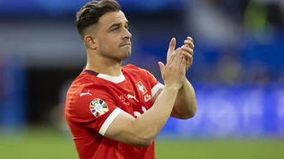 Abschied: Xherdan Shaqiri läuft nicht mehr im Schweizer Nationaldress auf.