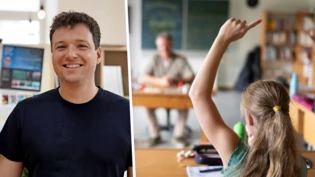 «Kinder nicht mit Wissen überfüttern»: Nils Landolt will in seiner Schule «Slow Learning» machen.