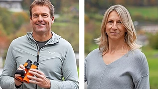 Multikulti-Paar: Marco Banzer und Bojana Marjanovic leben in Ennenda.