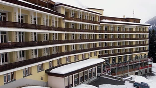 In der ehemaligen Thurgauer Schaffhauser Höhenklinik in Davos-Platz kam es im Küchenbereich zu einem Brand.