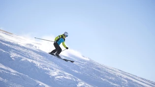 Die Kinder aus Schmitten, Alvaneu und Surava verzichteten freiwillig aufs Skifahren. Wintersport Skifahren Snowboarden Wintertourismus