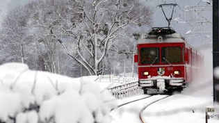 Rhb im Winter
