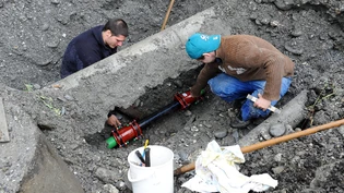 In Chur bersten jährlich bis zu 50 Wasserleitungen. In Chur bersten jährlich bis zu 50 Wasserleitungen.