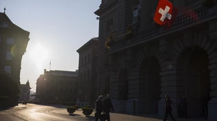 Den Sitz knapp verpasst mit den meisten Stimmen: Sechs mal traff es die CVP, nur einmal die SVP. SCHWEIZ SESSION BUNDESHAUS