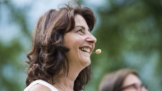Anna Giacometti bleibt Gemeindepräsidentin von Bregaglia. Anna Giacometti bleibt Gemeindepräsidentin von Bregaglia.