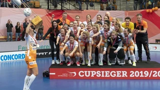 SCHWEIZ UNIHOCKEY CUPFINAL FRAUEN CHUR KLOTEN