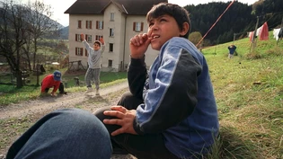 AuslŠnder, Kinder, Kind, Asyl, FlŸchtlinge