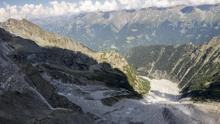 Bergsturz Cengalo Val Bondasca