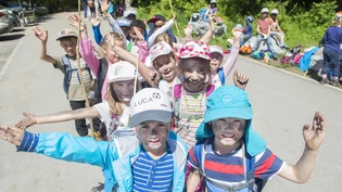 Churer Maiensässfahrt  Kinder Weg Mäiensäss Maiensäss Chur