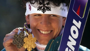 Schneider Vreni, Vreni Schneider, Ski, Medaille, Sport,Schneider