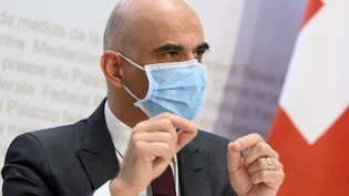 SCHWEIZ CORONAVIRUS BUNDESRAT PRESSEKONFERENZ