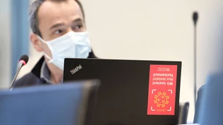Gesundheitsamt Graubünden Coronavirus Corona Corona Test Pandemie Impfungen Coronatest Schule Stadtschule Chur Medienorientierung Grossratsgebäude Wir testen 
