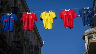AZERBAIJAN SOCCER EURO 2020 SWITZERLAND