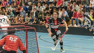 Jan Binggeli spielt bereits 12 Jahre für Chur Unihockey. Jan Binggeli spielt bereits 12 Jahre für Chur Unihockey.