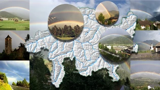 Unsere Facebook- und Instagram-Community hat uns atemberaubende Bilder von Regenbögen zugesandt.