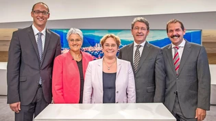 Wer strahlt im Herbst?: Die Bündner Nationalratsdelegation wird neu gewählt – mit offenem Ausgang.