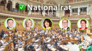 Jon Pult, Sandra Locher Benguerel, Anna Giacometti, Martin Candinas und Magdalena Martullo-Blocher vertreten Graubünden in Bern.