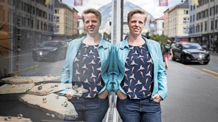 Zufrieden mit dem Erreichten: Bei Katrin Egger, der Projektleiterin Entwicklung Innenstadt Glarus, laufen die Fäden zusammen.