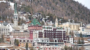 Geschlossene Türen: Das Luxushotel «Badrutt’s Palace» kann unter den aktuellen Bedingungen den Betrieb nicht wie geplant weiterführen. 