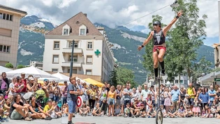 Bereits verschoben: Das Buskers Festival in Chur soll dieses Jahr Ende August stattfinden. Bereits verschoben: Das Buskers Festival in Chur soll dieses Jahr Ende August stattfinden.