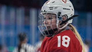 2:5-Klatsche: Die Schweizer Nationalspielerin Stefanie Wetli kann die Niederlage gegen Finnland auch nicht verhindern.