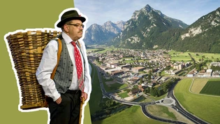 Richi Bertini erzählt seine Witze im breiten Glarner Dialekt. Wie gut versteht ihr Glarnerdeutsch? 