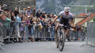 Keine Podestplatz: Nino Schurter fährt beim Heimrennen in Chur in die Top 10.