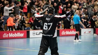 Nach schwierigen Jahren: Chur Unihockey will wieder mehr jubeln. 
