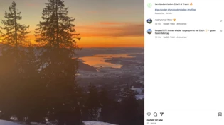 Auch in der Region gibt es beliebte Insta-Spots.