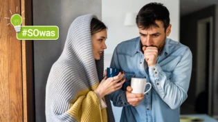 Husten und Schnupfen: Kann Kälte der Auslöser dafür sein? Husten und Schnupfen: Kann Kälte der Auslöser dafür sein?
