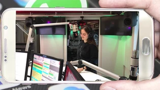 RSO-Moderator Dario Linder und Praktikantin Corinne Bischofberger finden keinen gemeinsamen Nenner. 