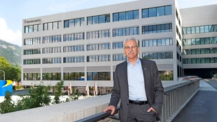 Tritt bald kürzer: Arnold Bachmann, der CEO des Kantonsspitals Graubünden, geht Ende Juli in Pension. 