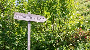Auf gehts: Von der Alp Sardasca bis zur Seetalhütte werden etwa 400 Höhenmeter überwunden.