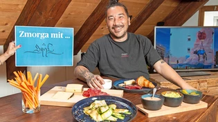 Er bruncht, wenn ihm danach ist: «Und nicht, weil Sonntag ist, sondern, wenn ich Zeit habe», sagt Fabian «Bane» Florin in seiner Wohnung in der Churer Altstadt. 