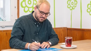 Menschsein: «Alle sollen so sein können, wie sie sind», sagt Pascal Pajic. Dafür setzt er sich ein.