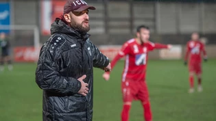 Erster Erfolg: Aleksander Zarkovic coacht sein Team im letzten Spiel der Hinrunde zum 3:1-Sieg gegen Bazenheid. Erster Erfolg: Aleksander Zarkovic coacht sein Team im letzten Spiel der Hinrunde zum 3:1-Sieg gegen Bazenheid.