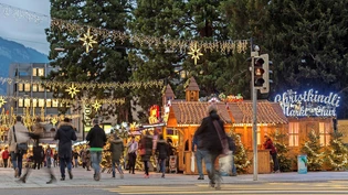 Vorweihnachtszeit ist Marktzeit: Am 26. November starten in Chur der Weihnachts- und der Christkindlimarkt. Vorweihnachtszeit ist Marktzeit: Am 26. November starten in Chur der Weihnachts- und der Christkindlimarkt.