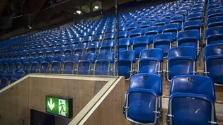 Leere Ränge, leere Betten: Weil der diesjährige Spengler Cup abgesagt wurde, werden viele Unterkünfte in Davos storniert.