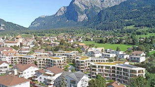 Neue Überbauung: Wo bisher der Lindenhof stand, entstehen sieben Häuser mit insgesamt 83 Eigentumswohnungen. Neue Überbauung: Wo bisher der Lindenhof stand, entstehen sieben Häuser mit insgesamt 83 Eigentumswohnungen.
