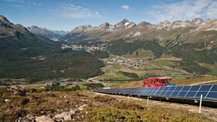 Graubünden und Glarus: Beide Kantone bekommen ihr eigenes Briefmarkensujet. Graubünden und Glarus: Beide Kantone bekommen ihr eigenes Briefmarkensujet.