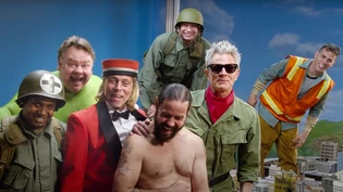 Vor 20 Jahren revolutionierte «Jackass» die Popkultur. Jetzt kehren Johnny Knoxville, Steve-O und Co. zurück. Vor 20 Jahren revolutionierte «Jackass» die Popkultur. Jetzt kehren Johnny Knoxville, Steve-O und Co. zurück.
