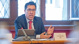 Erst der Plan, dann das Geld: FDP-Gemeinderat Hans Martin Meuli will wissen, wofür Gelder verwendet werden sollen, ehe Mittel gesprochen werden. 
