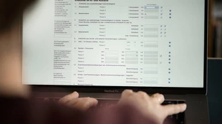 Glaro-Tax ade: Die Steuererklärung im Glarnerland muss jetzt online ausgefüllt werden.