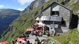 Sie soll umgebaut werden: Die Glärnischhütte genügt den Ansprüchen an eine SAC-Hütte nicht mehr. 